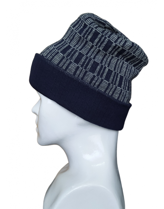 Unisex Purewool  designer Cap navy